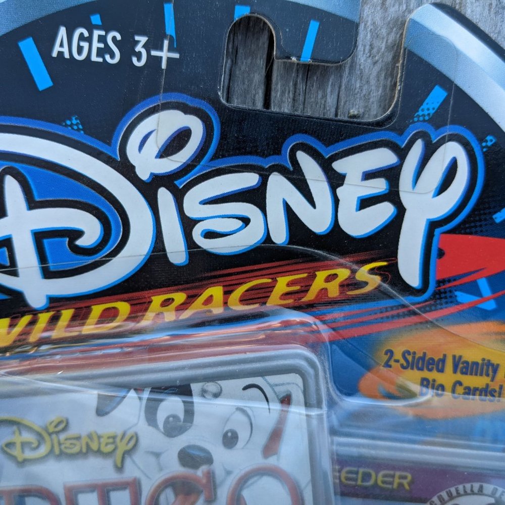 Disney 101 Dalmatian Wild Racers Street Waggin and Screamin Speeder NWOT - Picture 3 of 7